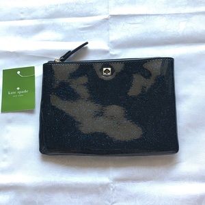 NWT Navy Blue Kate Spade Pouch